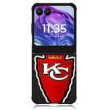 Kansas City Chiefs 3rd Motorola Moto Razr 2024 , Moto Razr 50 Case
