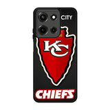 Kansas City Chiefs 3rd Motorola Moto G 5G 2025 Case FE4148