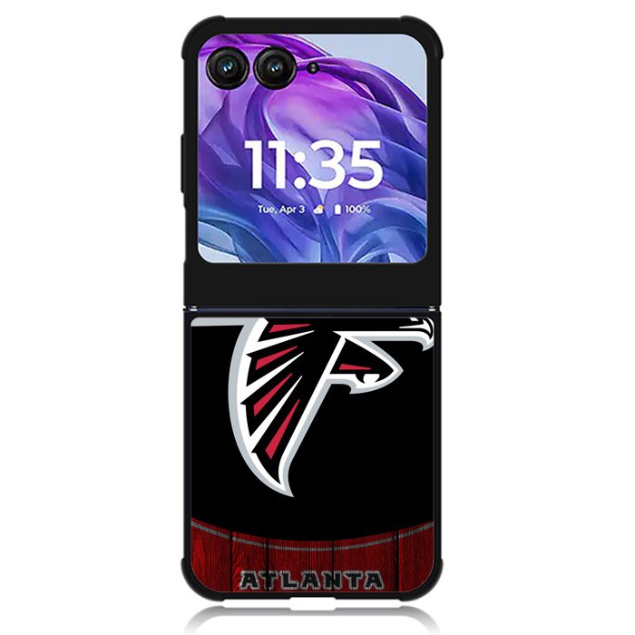 atlanta falcons 3rd Motorola Moto Razr 2024 , Moto Razr 50 Case