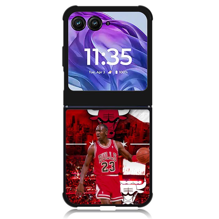 Michael Jordan Motorola Moto Razr 2024 , Moto Razr 50 Case