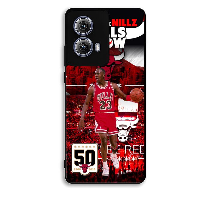 Michael Jordan Motorola Moto Edge 2024 Case FE4576
