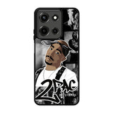 Tupac Shakur collage Motorola Moto G 5G 2025 Case FE6913