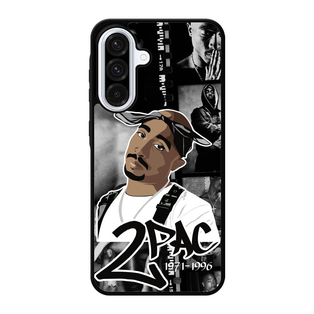 Tupac Shakur collage Samsung Galaxy A56 Case FE1237