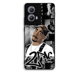Tupac Shakur collage Motorola Moto Edge 2024 Case FE2406