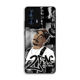 Tupac Shakur collage Motorola Moto G Power 5G 2024 Case FE6913