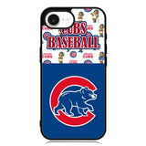 Cubs Baseball iPhone 16e Case