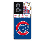 Cubs Baseball Motorola Moto Edge 2024 Case FE4852