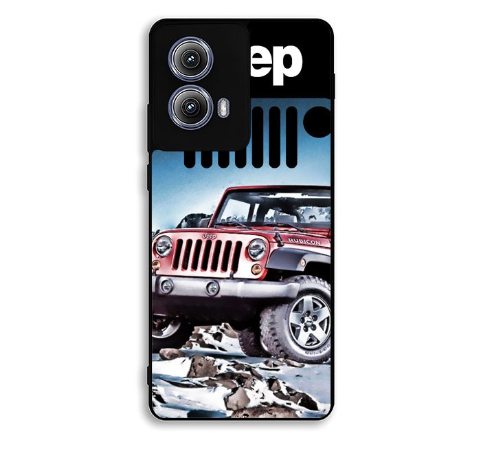 Jeep Motorola Moto Edge 2024 Case FE5016