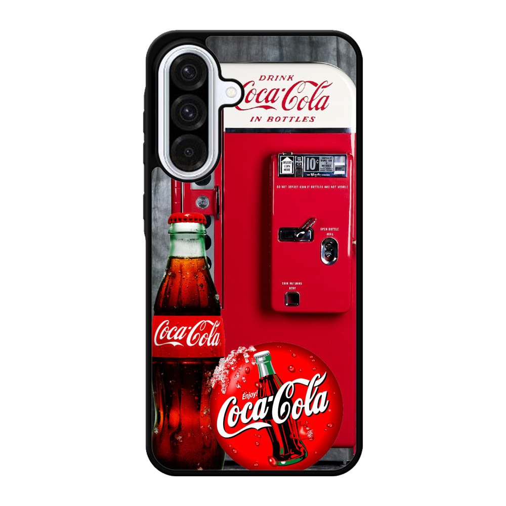 Coca-Cola Vending Machine 2nd Samsung Galaxy A56 Case FE5249