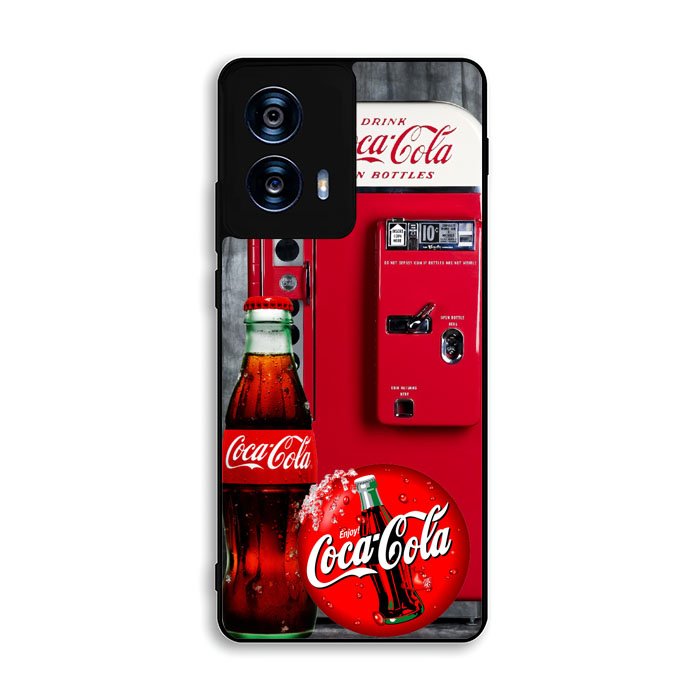 Coca-Cola Vending Machine 2nd Motorola Moto G Power 5G 2024 Case FE1142