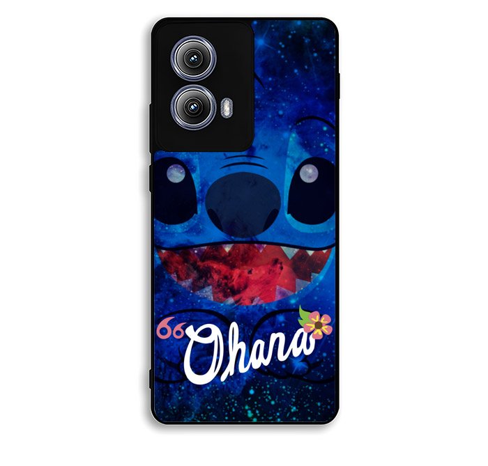 stitch ohana 1st Motorola Moto Edge 2024 Case FE0279