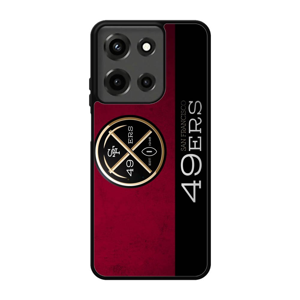 San Francisco 49Ers 3rd Motorola Moto G 5G 2025 Case FE2958