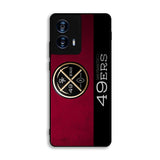 San Francisco 49Ers 3rd Motorola Moto G Power 5G 2024 Case FE2958