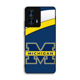 Michigan Wolverines 6th Motorola Moto G Power 5G 2024 Case FE8333