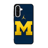 michigan wolverines 7th Samsung Galaxy A36 Case FE1030