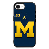 michigan wolverines 7th iPhone 16e Case