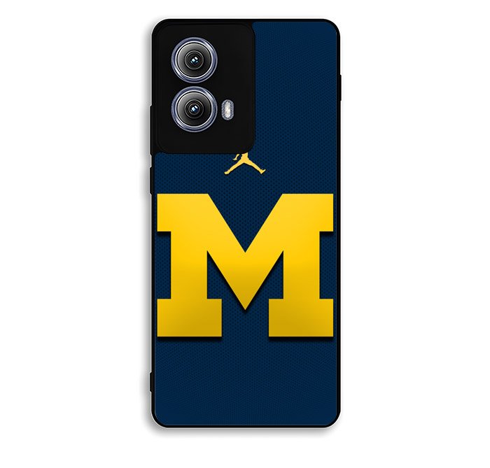 michigan wolverines 7th Motorola Moto Edge 2024 Case FE1030