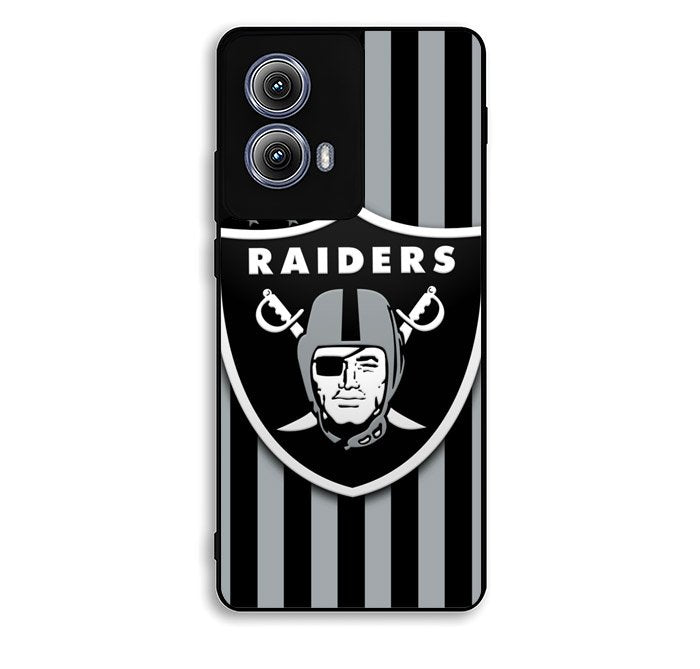 Oakland Raiders 6th Motorola Moto Edge 2024 Case FE7972