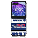 New York Giants 5th Motorola Moto Razr 2024 , Moto Razr 50 Case