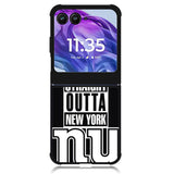 New York Giants 3rd Motorola Moto Razr 2024 , Moto Razr 50 Case
