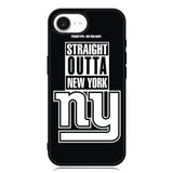 New York Giants 3rd iPhone 16e Case