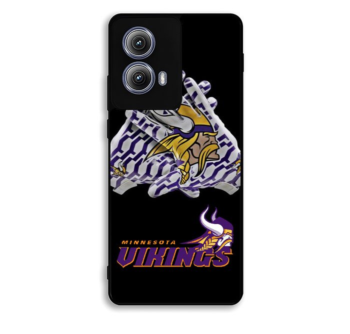 minnesota vikings 1st Motorola Moto Edge 2024 Case FE6249