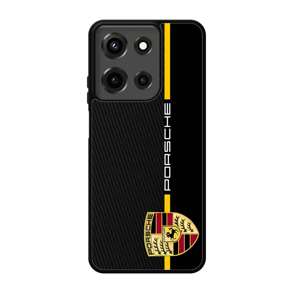 Porsche Stripe Carbon Motorola Moto G 5G 2025 Case FE6350