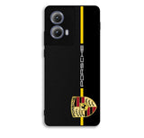Porsche Stripe Carbon Motorola Moto Edge 2024 Case FE1367