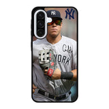 aaron judge NEW YORK Samsung Galaxy A56 Case FE6551