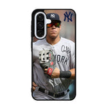 aaron judge NEW YORK Samsung Galaxy A36 Case FE6551