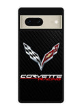 Corvette Logo Carbon 1st Google Pixel 7 Case