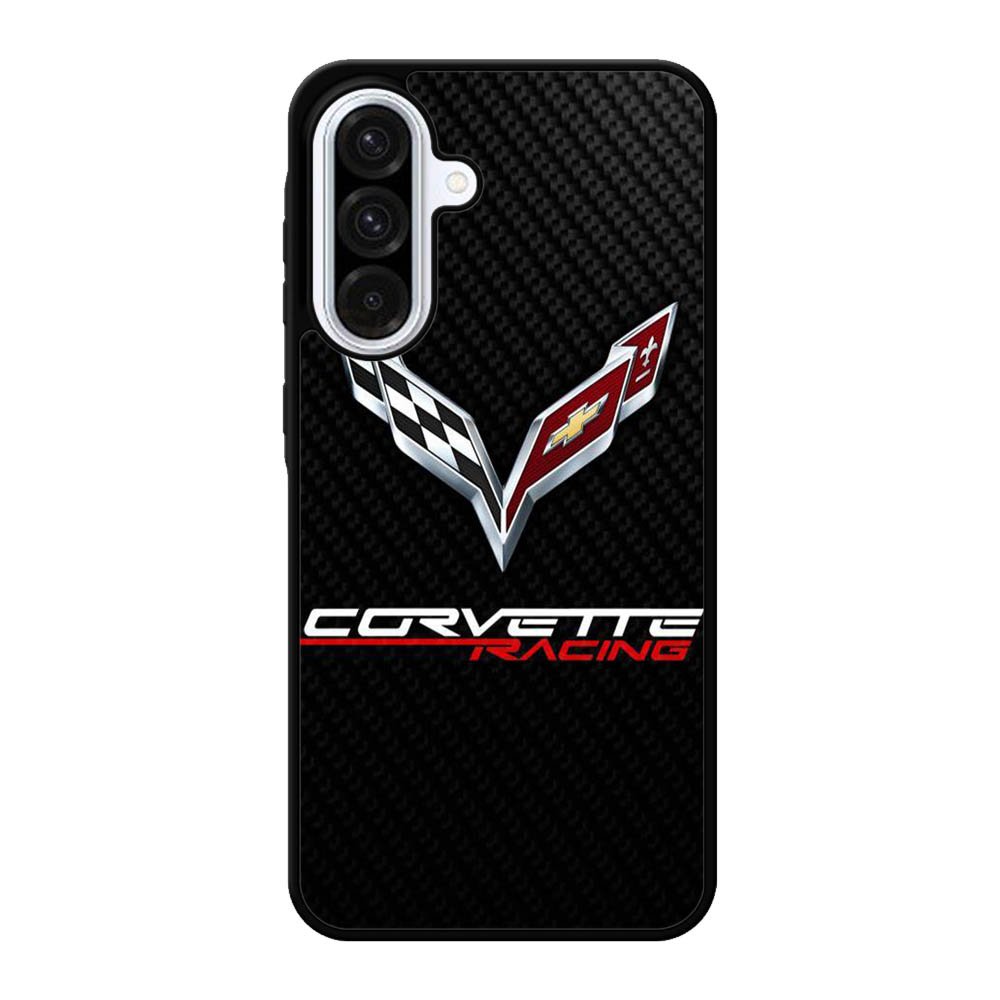 Corvette Logo Carbon 1st Samsung Galaxy A56 Case FE7840