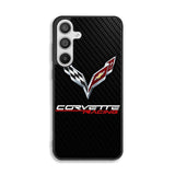 Corvette Logo Carbon 1st Samsung Galaxy A26 Case FE3351