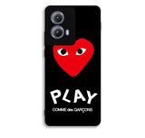 Comme Des Garcons Logo Motorola Moto Edge 2024 Case FE4449