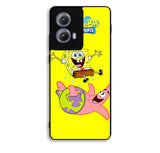 Spongebob Squarepants 1st Motorola Moto Edge 2024 Case FE4462