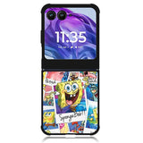 Spongebob Squarepants 2nd Motorola Moto Razr 2024 , Moto Razr 50 Case