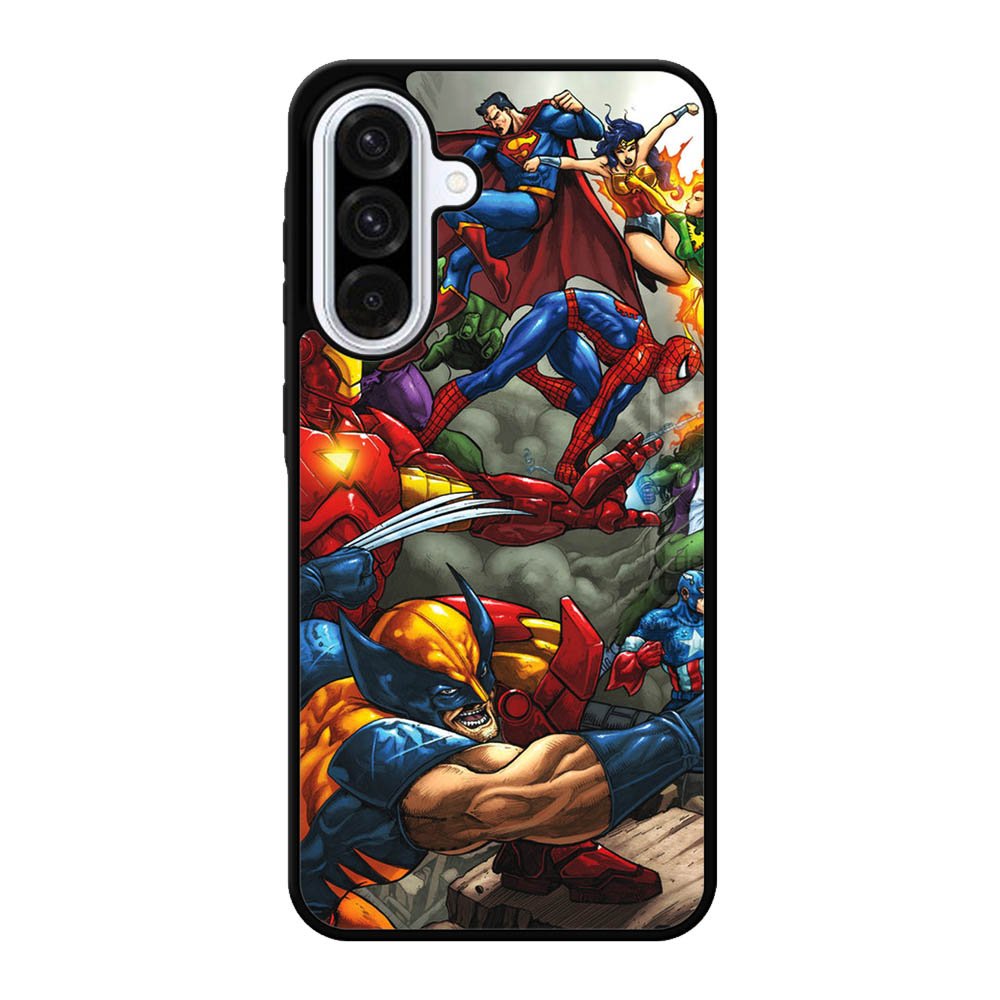 Marvel 1st Samsung Galaxy A56 Case FE1535