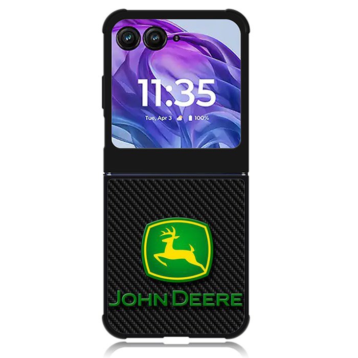 John Deere 4th Motorola Moto Razr 2024 , Moto Razr 50 Case