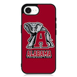 Alabama Crimson Tide 9th iPhone 16e Case