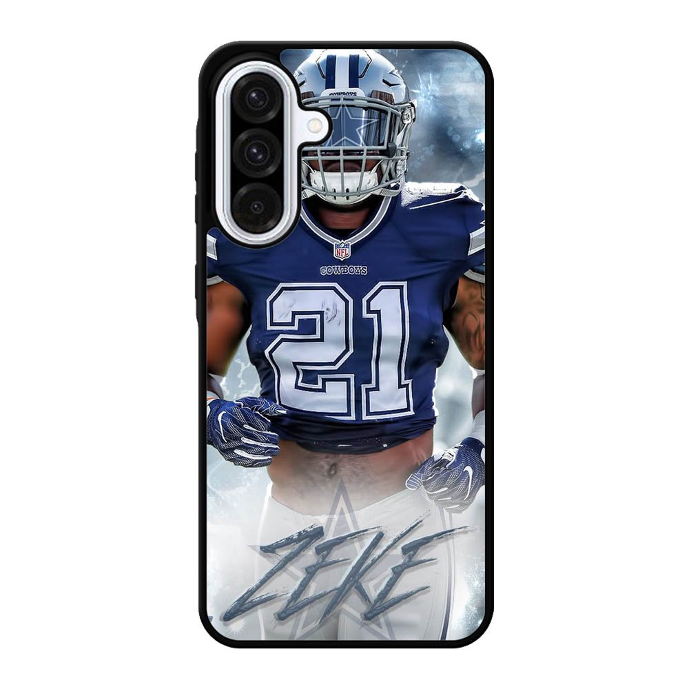 Ezekiel Elliott Dallas Cowboys Samsung Galaxy A56 Case FE1362