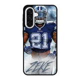 Ezekiel Elliott Dallas Cowboys Samsung Galaxy A56 Case FE2109