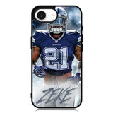 Ezekiel Elliott Dallas Cowboys iPhone 16e Case