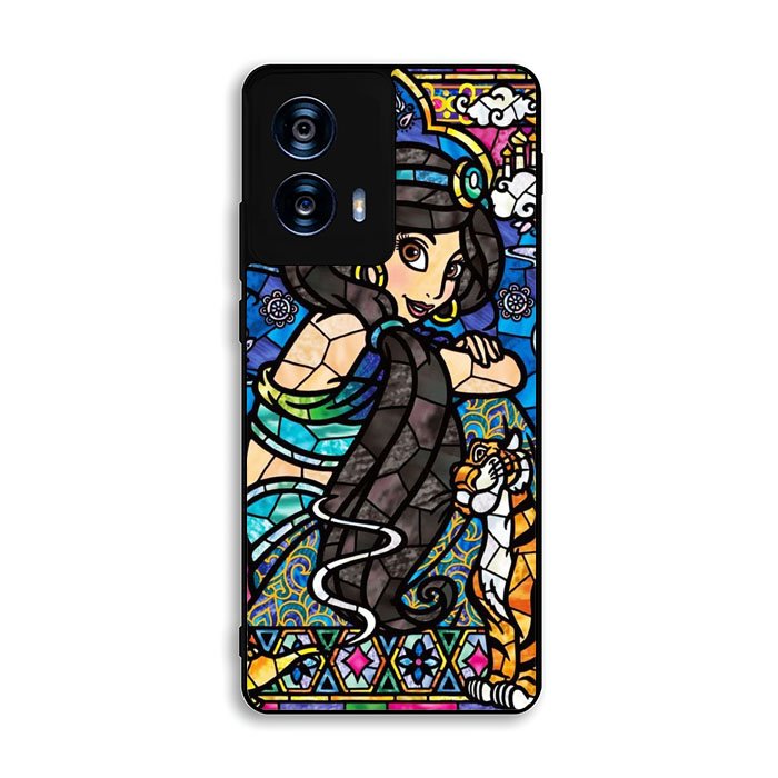 Princess Jasmine Aladdin Disney Motorola Moto G Power 5G 2024 Case FE2296