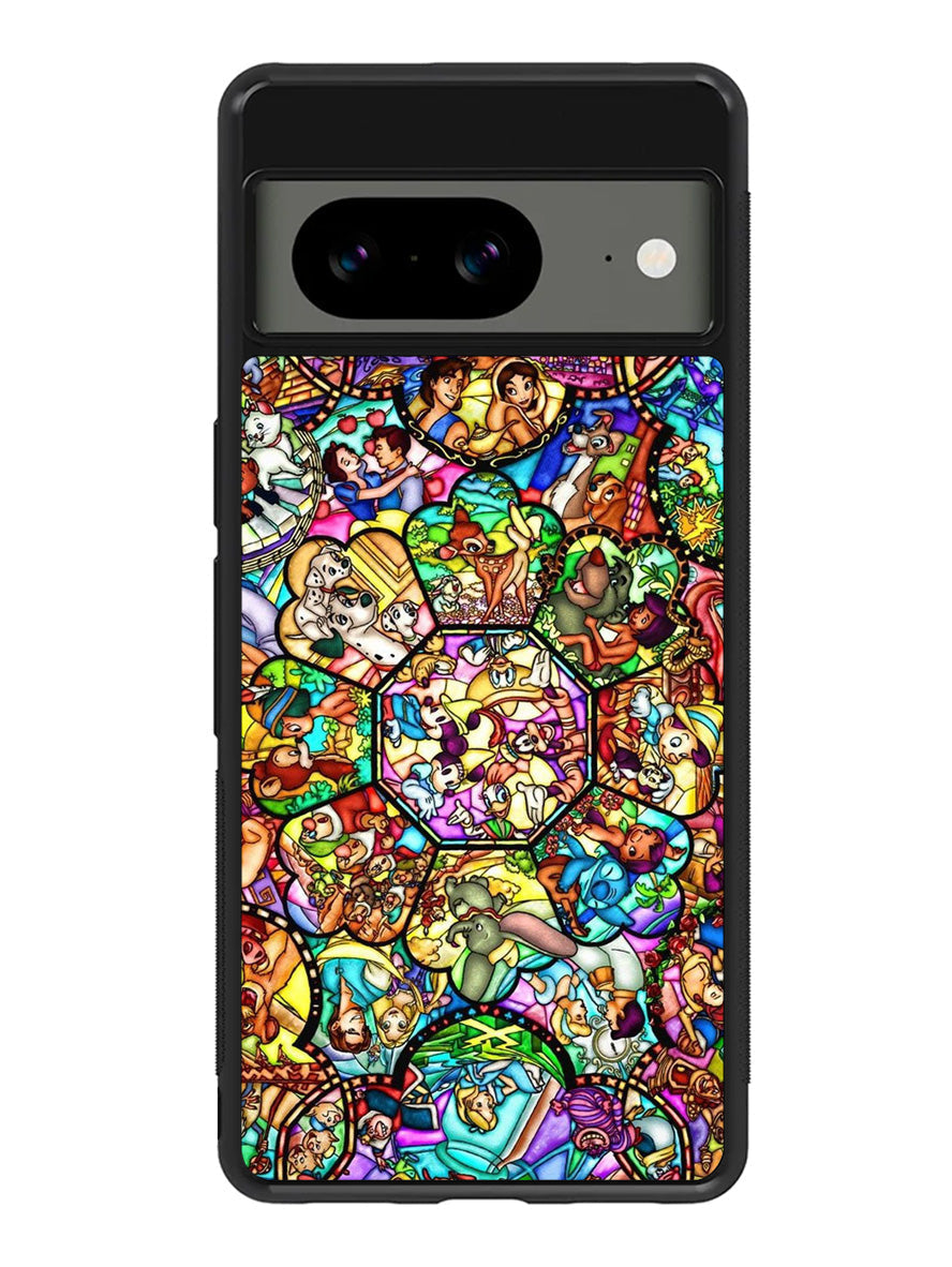 all disney Google Pixel 8a Case