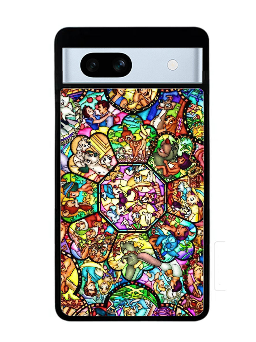 all disney Google Pixel 7A Case