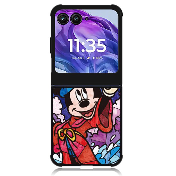 Mickey Mouse 3rd Motorola Moto Razr 2024 , Moto Razr 50 Case
