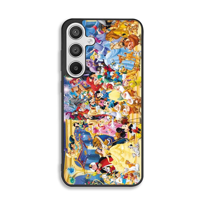 Disney All Characters 3rd Samsung Galaxy A26 Case FE5435