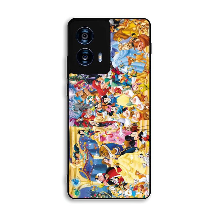 Disney All Characters 3rd Motorola Moto G Power 5G 2024 Case FE3825