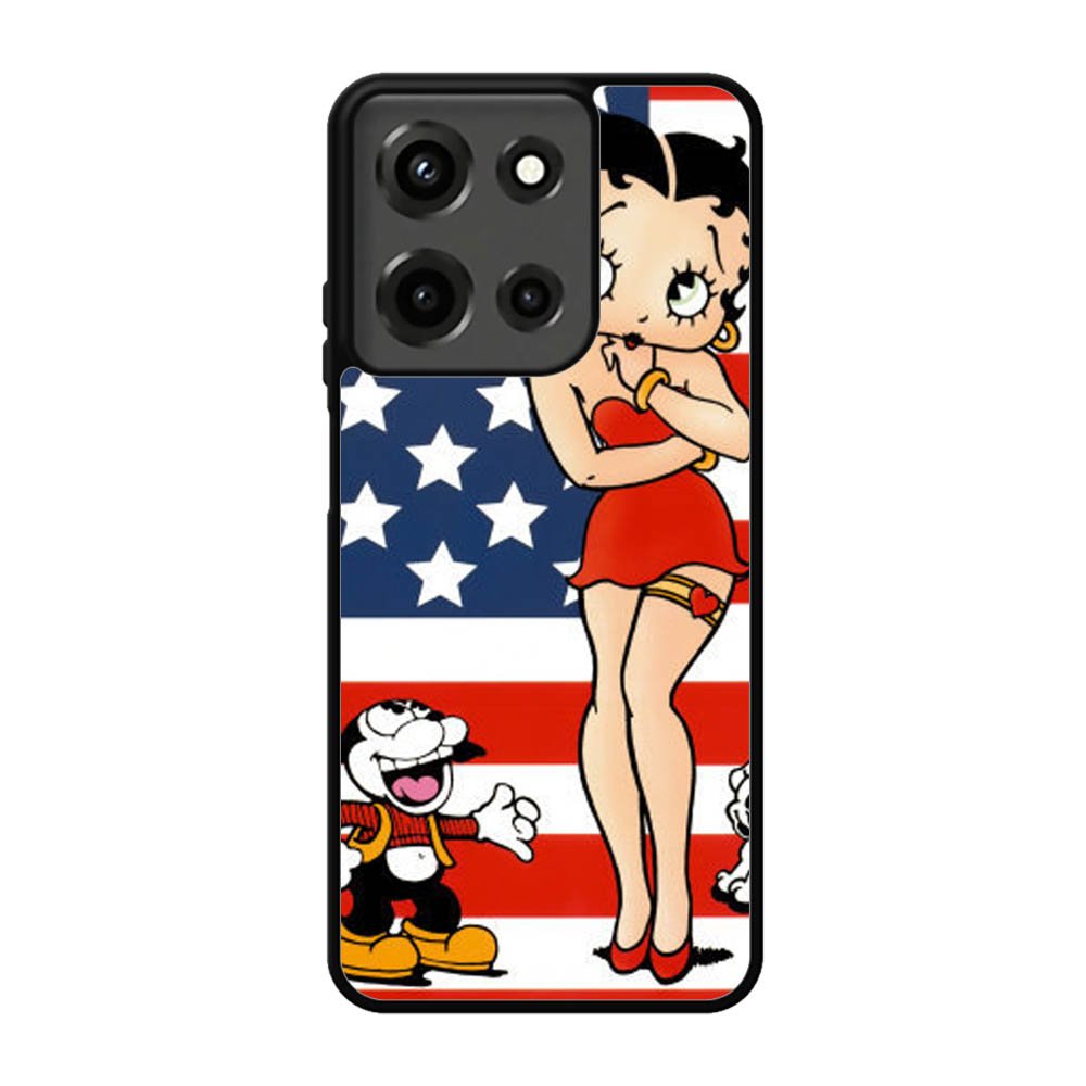 Betty Boop 3rd Motorola Moto G 5G 2025 Case FE1192