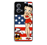 Betty Boop 3rd Motorola Moto Edge 2024 Case FE1196